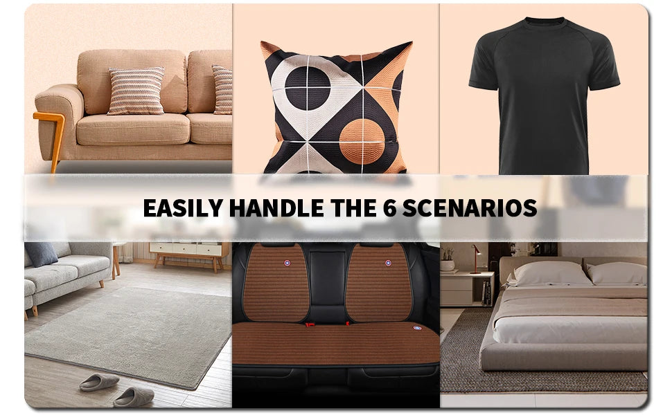 Reusable Pet Hair Remover Roller – Fast, Mess-Free Fur Cleanup for Furniture, Clothes & Car Seats